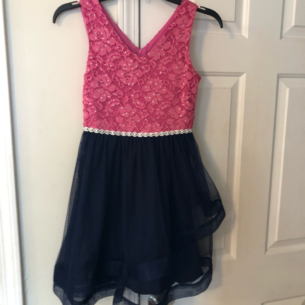 Beautiful girls size 10 dress